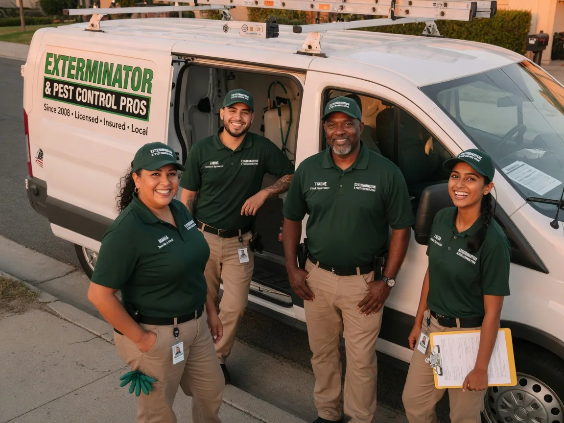 Emergency Pest Control company in Middletown, MO