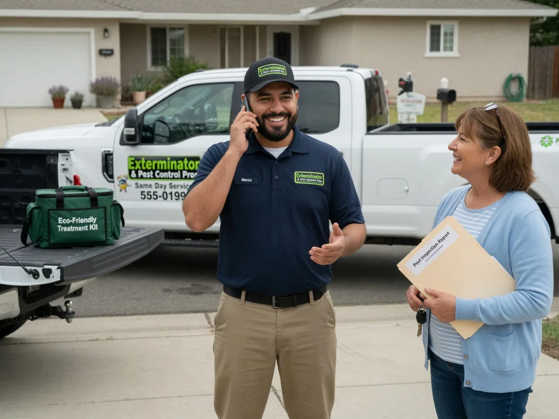 Emergency Pest Control Middletown, MO FAQs