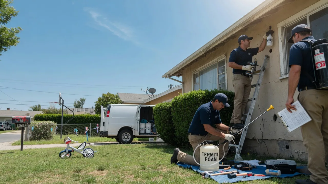 Emergency Pest Control in Middletown, MO near me